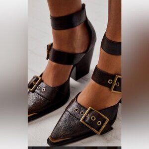 Free People Jeffrey Campbell Hendrix Heels